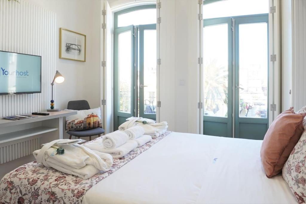 Lovely Balcony Porto Downtown Exterior foto