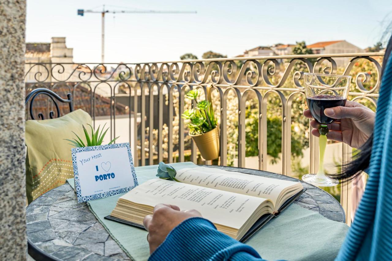 Lovely Balcony Porto Downtown Exterior foto